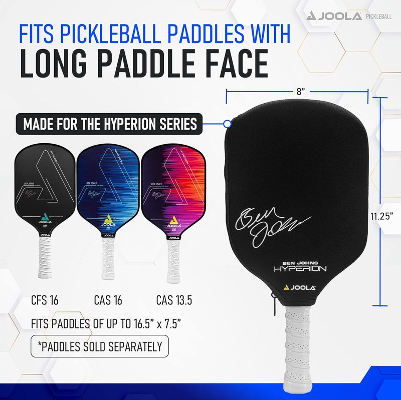 JOOLA Pickleball Paddle Cover - Neoprene Sleeve for Paddles - Pickleball Accessory and Gift - Padded Foam Storage Case Protects Pickle Ball Rackets - Image 2